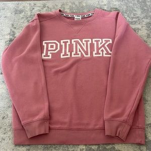 PINK small crew neck